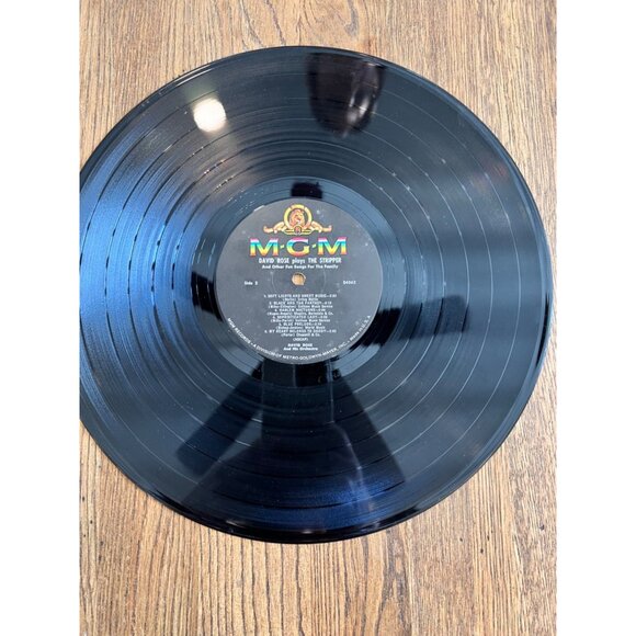 David Rose & His Orchestra Play "The Stripper" Vinyl Record E4062 - Picture 4 of 4